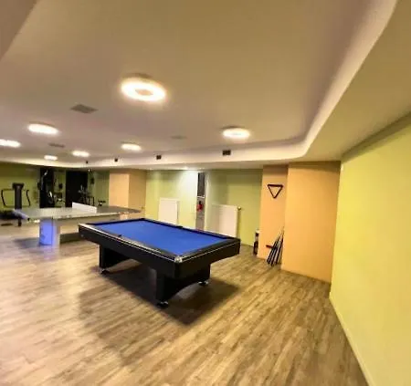 Business Trip - Sauna, Gym, Rooftop דירה