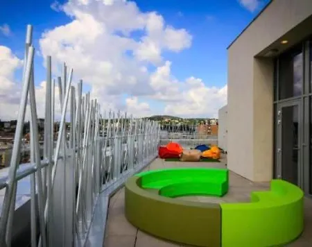 Business Trip - Sauna, Gym, Rooftop * リエージュ