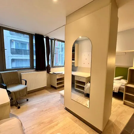 公寓 Business Trip - Sauna, Gym, Rooftop 列日