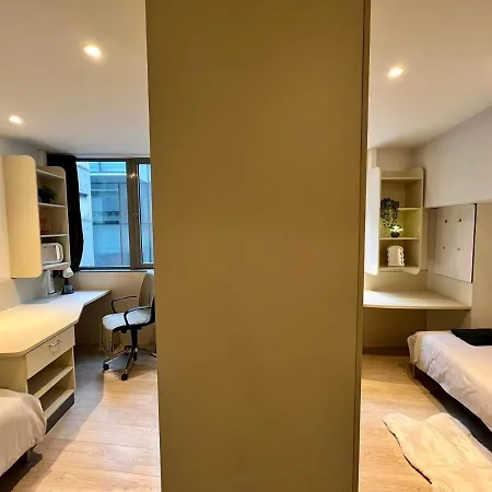 Business Trip - Sauna, Gym, Rooftop דירה *