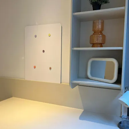 アパート Business Trip - Sauna, Gym, Rooftop