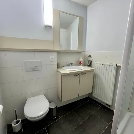 Business Trip - Sauna, Gym, Rooftop アパート リエージュ