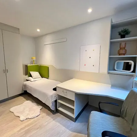 Apartment Business Trip - Sauna, Gym, Rooftop Liege