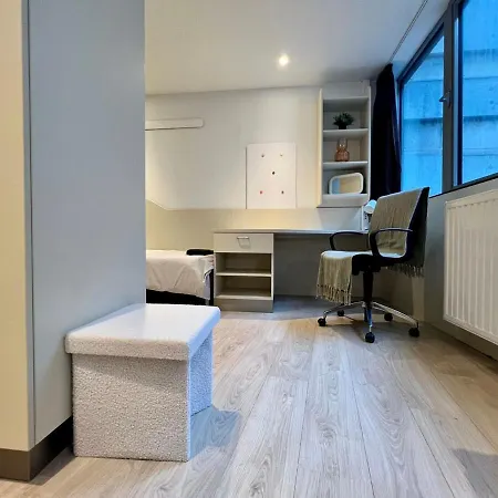 Apartment Business Trip - Sauna, Gym, Rooftop Liege