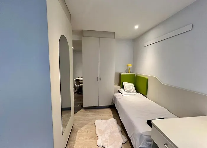 Business Trip - Sauna, Gym, Rooftop Apartman *