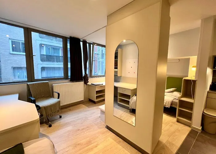 Apartman Business Trip - Sauna, Gym, Rooftop Liège