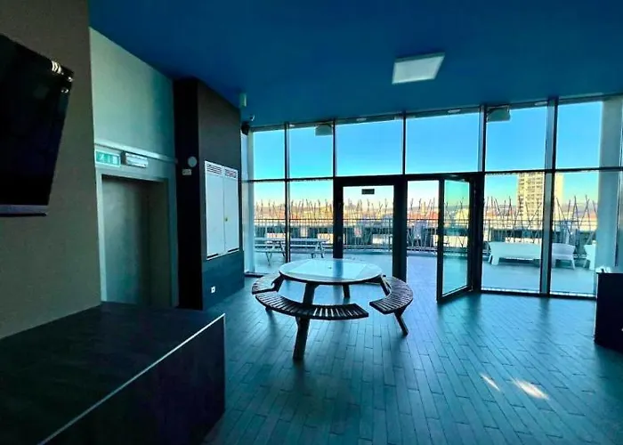 Apartman Business Trip - Sauna, Gym, Rooftop