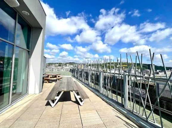 Business Trip - Sauna, Gym, Rooftop Liège