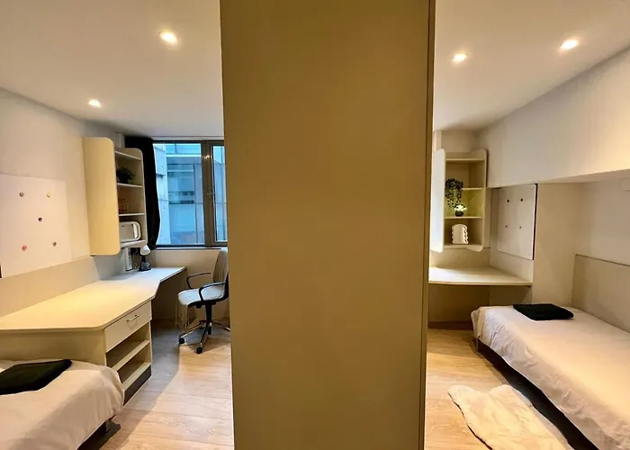 Business Trip - Sauna, Gym, Rooftop Apartman *