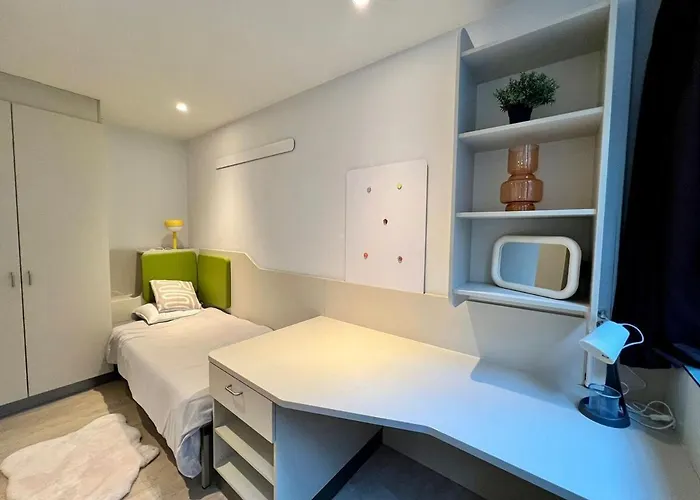 Business Trip - Sauna, Gym, Rooftop Apartman *