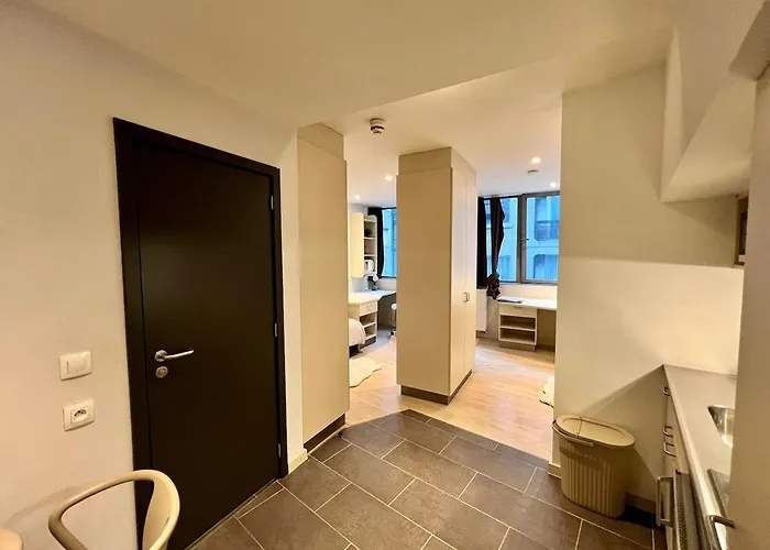 Business Trip - Sauna, Gym, Rooftop Liège