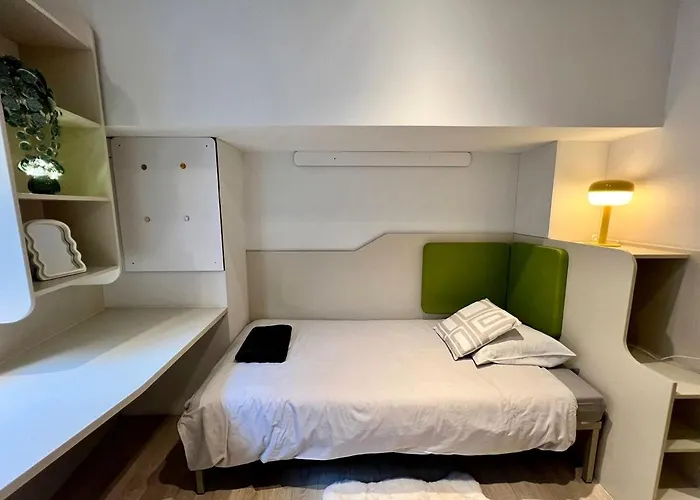 Business Trip - Sauna, Gym, Rooftop Apartman *