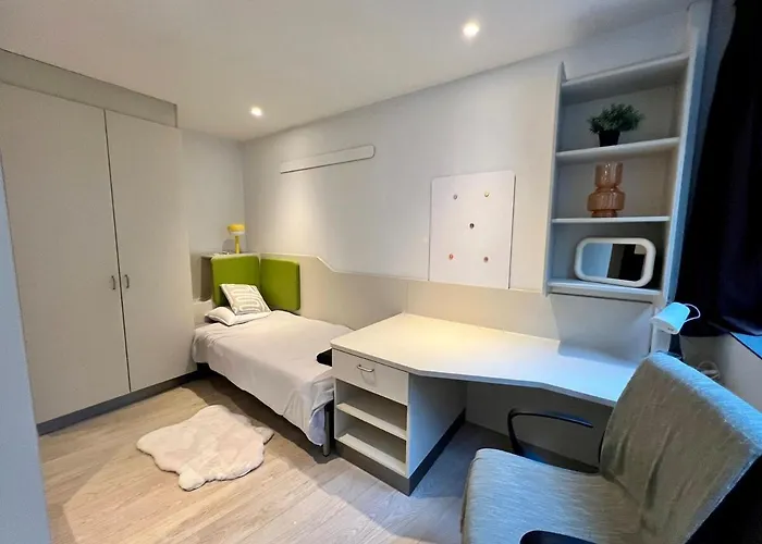 Apartman Business Trip - Sauna, Gym, Rooftop Liège