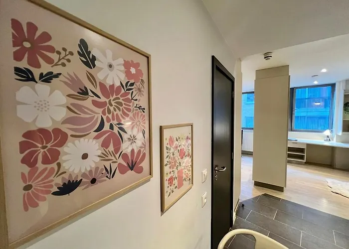 Apartman Business Trip - Sauna, Gym, Rooftop