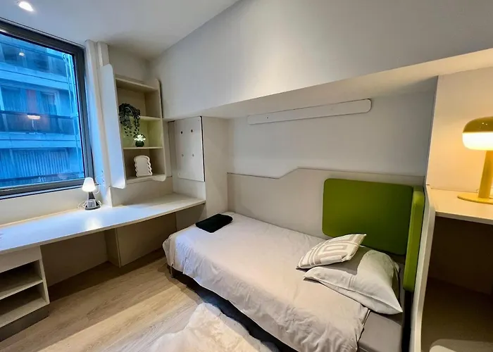 Business Trip - Sauna, Gym, Rooftop Apartman *