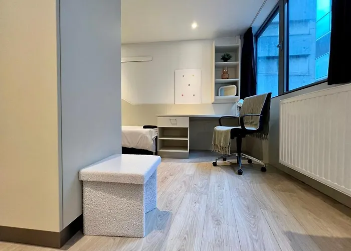 Apartman Business Trip - Sauna, Gym, Rooftop Liège