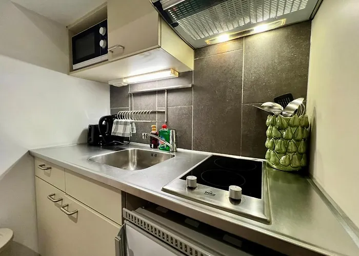 Apartman Business Trip - Sauna, Gym, Rooftop