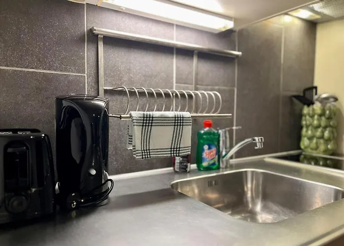 Business Trip - Sauna, Gym, Rooftop Apartman *