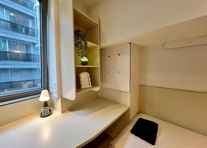 Business Trip - Sauna, Gym, Rooftop Liège