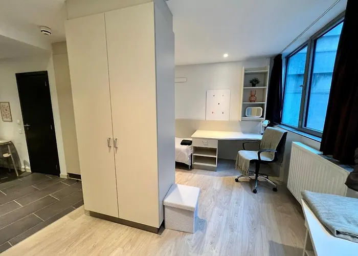 公寓 Business Trip - Sauna, Gym, Rooftop